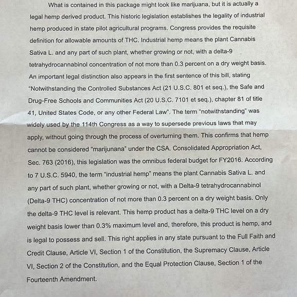 CBD Replenishing Face Cream - Picture 5 of 5